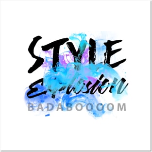 Style Explosion Posters and Art